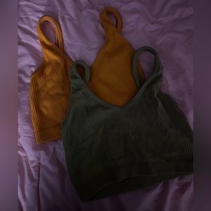 Arizona Jean co Crop tops